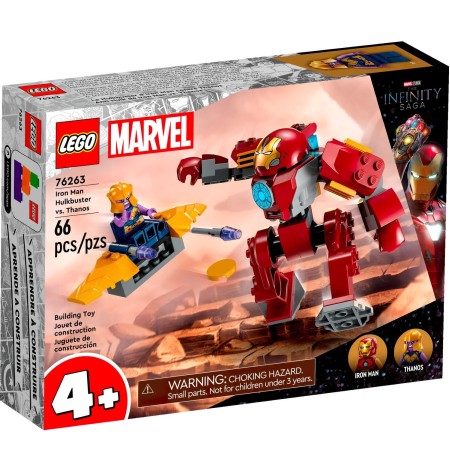 Конструктор LEGO Marvel Халкбастер Залізної Людини проти Таноса (76263)  у Луцьку
