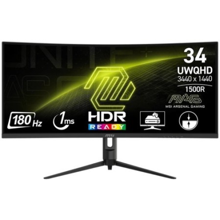Монітор MSI 34'' MAG 342CQR E2 (MAG 342CQR E2)