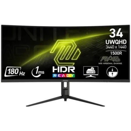 Монітор MSI 34'' MAG 342CQR E2 (MAG 342CQR E2)