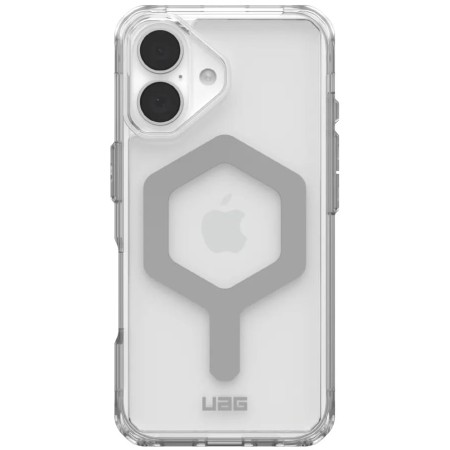 Чохол UAG Plyo Magsafe для iPhone 16 (Ice/White)  у Житомирі