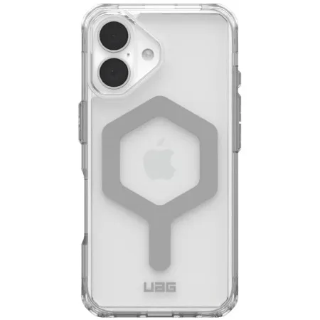 Чохол UAG Plyo Magsafe для iPhone 16 (Ice/White)