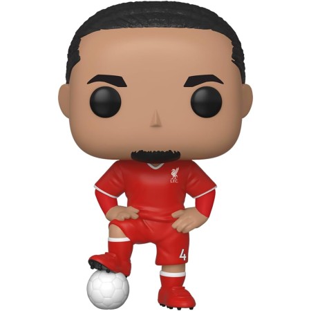 Фігурка Funko POP Football: Liverpool - Virgil Van Dijk