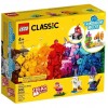 Конструктор LEGO Classic Прозорі кубики для творчості (11013)