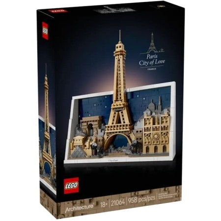 Конструктор LEGO Architecture Париж — місто кохання (21064)  в Ужгороді