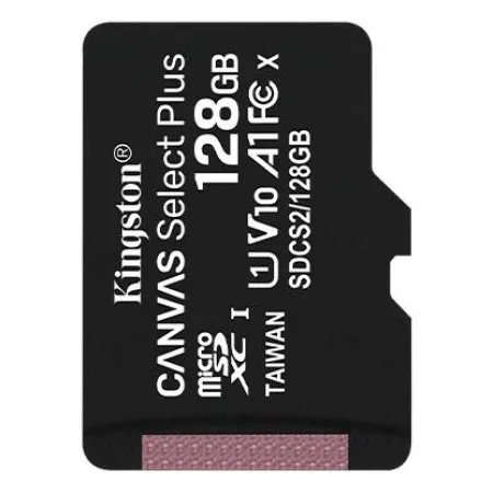 Карта пам'яті Kingston microSD 128GB C10 UHS-I R100MB/s