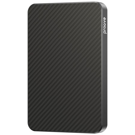 Портативна Батарея Proove Carbon Slim 20W 5000mAh Black  у Чернівцях