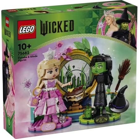 Конструктор LEGO Wicked Фігурки Ельфаби й Ґлінди (75682)