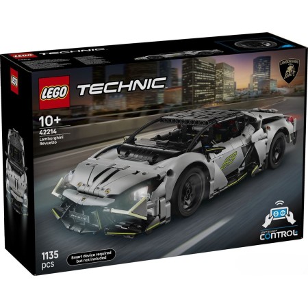 Конструктор LEGO Technic Суперкар Lamborghini Revuelto (42214)  у Кропивницькому