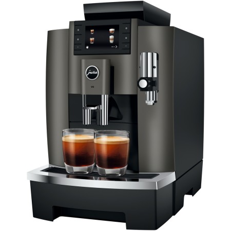 Кавомашина JURA W8 Dark Inox EA (15550)