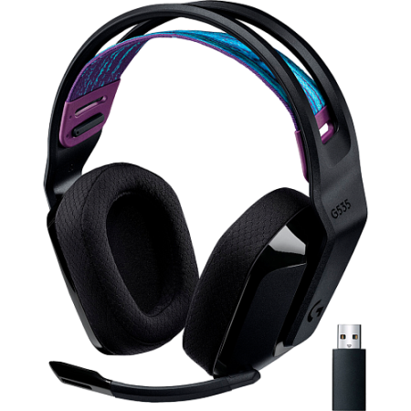 Ігрові навушники Logitech G535 Lightspeed Wireless Black (L981-000972)  у Чернівцях