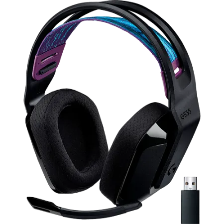 Ігрові навушники Logitech G535 Lightspeed Wireless Black (L981-000972)