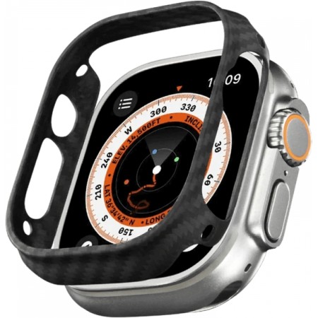 Чохол Pitaka Air Case Black/Grey for Apple Watch Ultra 2/Ultra 49mm (KW3001A)