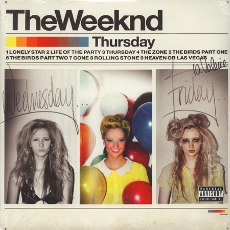 Вінілова платівка The Weeknd – Thursday (2 LP)