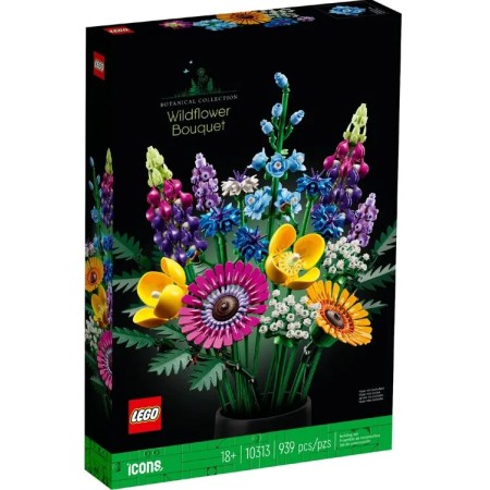 Конструктор LEGO Botanicals Букет польових квітів (10313)  у Луцьку