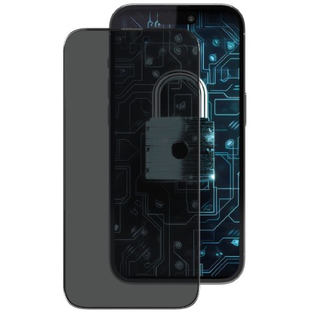 Захисне скло Proove Privacy iPhone 16 Pro/17 black