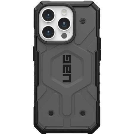 Чохол UAG Pathfinder Magsafe для Apple iPhone 15 Pro Max (Silver)  у Запоріжжі