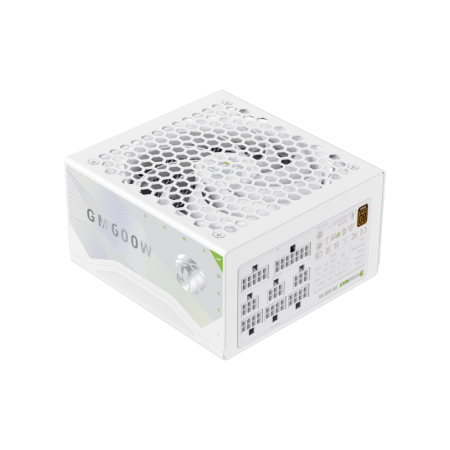 Блок живлення GAMEMAX GM 600B WH Fully-modular New ATX 600W 80 Plus Bronze (GM 600B WH Fully-modular New)  у Миколаєві