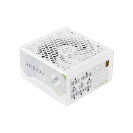 Блок живлення GAMEMAX GM 600B WH Fully-modular New ATX 600W 80 Plus Bronze (GM 600B WH Fully-modular New)