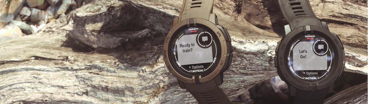 Годинники Garmin Instinct 2 Solar Tactical