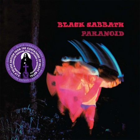 Вінілова платівка Black Sabbath – Paranoid (Deluxe Edition) (2 LP)