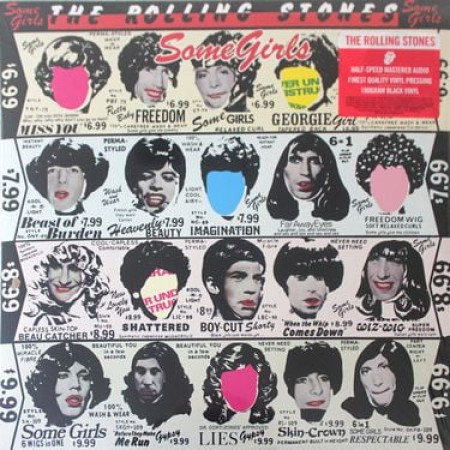 Вінілова платівка The Rolling Stones – Some Girls (Remastered) (1 LP)