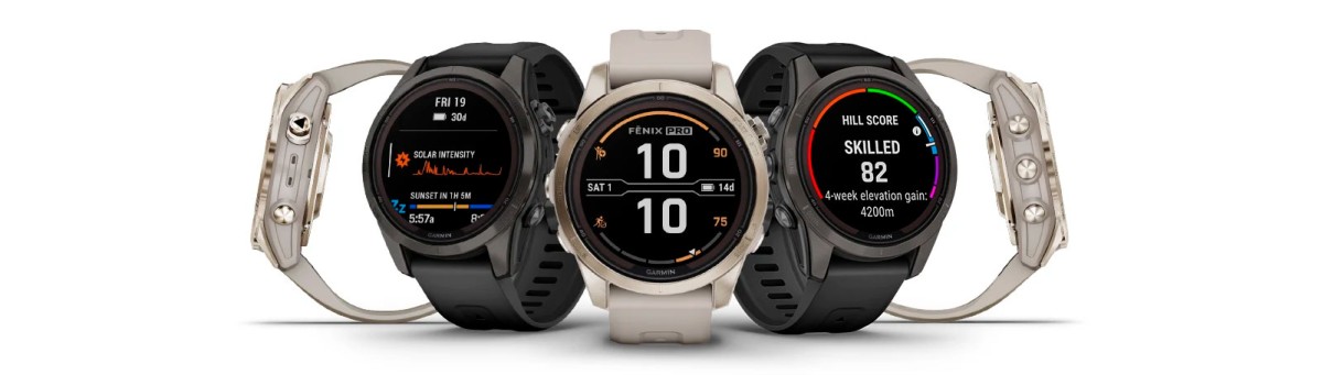 Garmin fenix 7S Pro Sapphire Solar