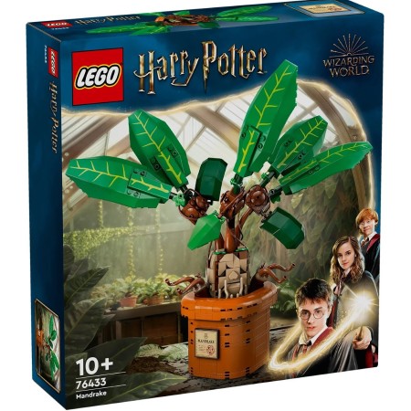 Конструктор LEGO Harry Potter™ Корінь мандрагори (76433)
