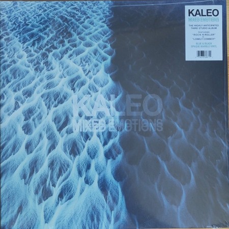 Вінілова платівка Kaleo – Mixed Emotions (Blue & Black Opaque Marbled) (1 LP)