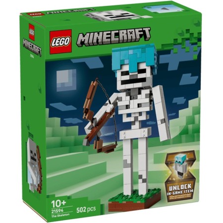 Конструктор LEGO Minecraft Скелет (21594)