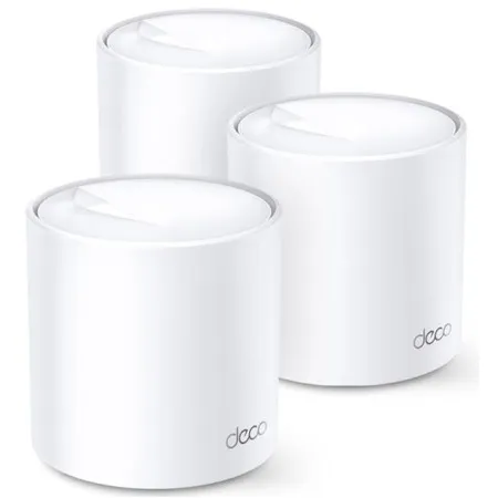 Маршрутизатор TP-Link (WiFi MESH система) DECO X20 3PK AX1800 1xGE LAN 1xGE WAN MU-MIMO OFDMA MESH (DECO-X20-3-PACK)  у Чорноморську