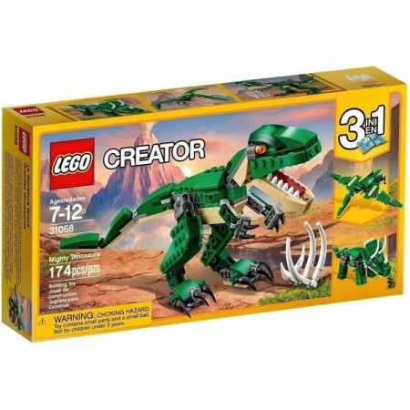 Конструктор LEGO Creator Могутні динозаври (31058)  у Луцьку