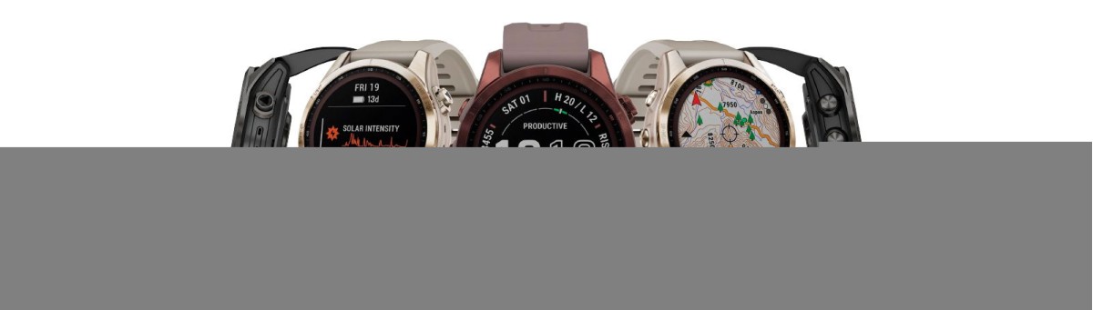 Приймайте виклики з надійним мультиспортивним GPS-годинником fenix 7s Sapphire Solar
