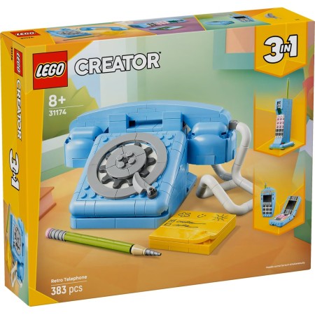 Конструктор LEGO Creator Ретро телефон (31174)  у Харкові