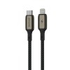 Кабель Proove Dense Metal Type-C to Lightning 27W (1m) Black  у Чернівцях