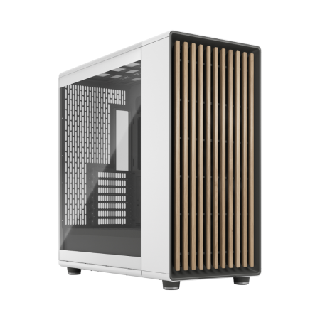 Корпус FRACTAL DESIGN E-ATX       North XL Chalk White TG Clear (FD-C-NOR1X-04)  у Чернівцях