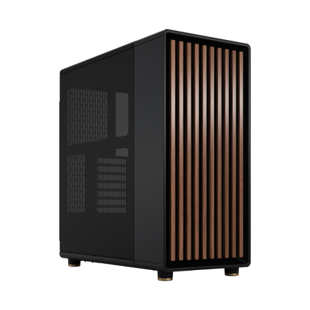 Корпус FRACTAL DESIGN ATX   North Charcoal Black (FD-C-NOR1C-01)  у Запоріжжі