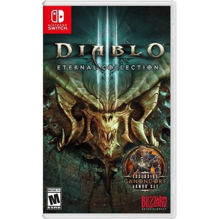 Гра Diablo III: Eternal Collection (Nintendo Switch)  у Тернополі