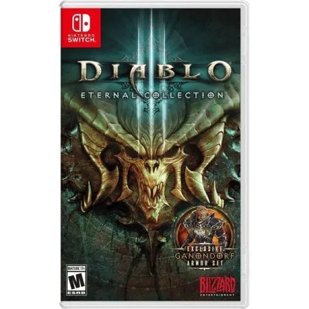 Гра Diablo III: Eternal Collection (Nintendo Switch)