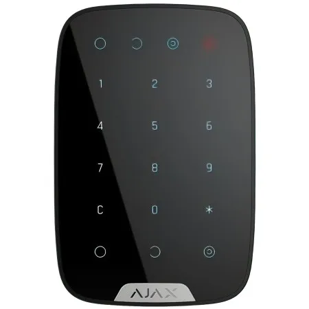 Бездротова сенсорна клавіатура Ajax KeyPad (Black)