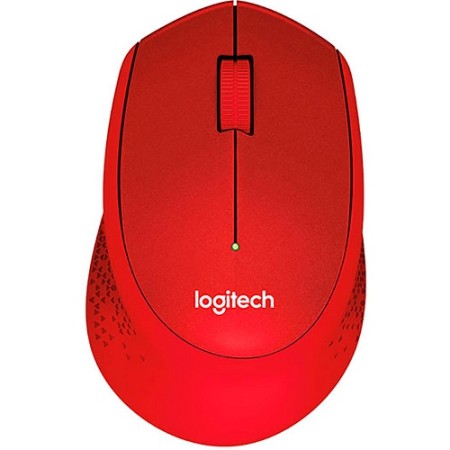 Миша LOGITECH M330 Wireless   SILENT PLUS  RED (L910-004911)  у Львові