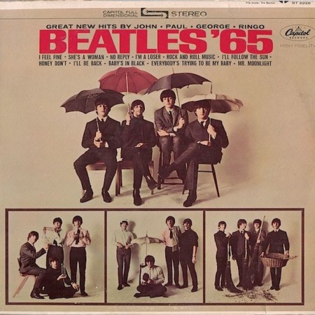 Вінілова платівка The Beatles – Beatles '65 (LP)