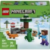 Конструктор LEGO Minecraft Пригоди Стіва в тайзі (21583)  у Миколаєві