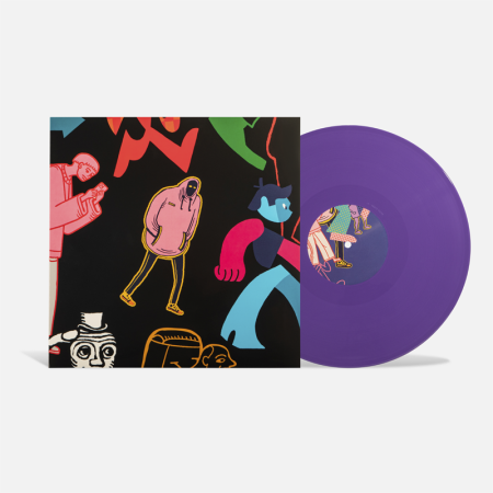 Вінілова платівка NAZVA – ГУРМА (Purple Edition) (LP)