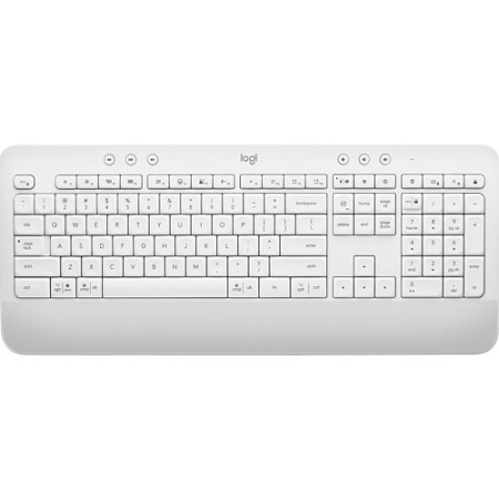 Клавіатура Logitech Signature K650 USB/Bluetooth White (L920-010977)  у Львові