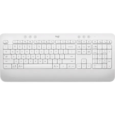 Клавіатура Logitech Signature K650 USB/Bluetooth White (L920-010977)