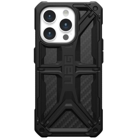 Чохол UAG Monarch для Apple iPhone 15 Pro (Carbon Fiber)