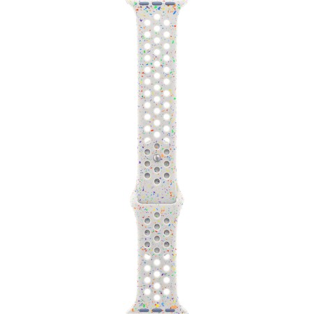 Ремінець Apple Watch 38/40/41/42mm Pure Platinum Nike Sport Band M/L (MYJN3ZM/A)  у Запоріжжі
