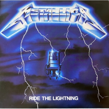 Вінілова платівка Metallica – Ride The Lightning (Remastered) (1 LP)  у Луцьку