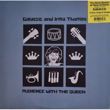 Вінілова платівка Galactic And Irma Thomas – Audience With The Queen (Limited Edition) (1 LP)
