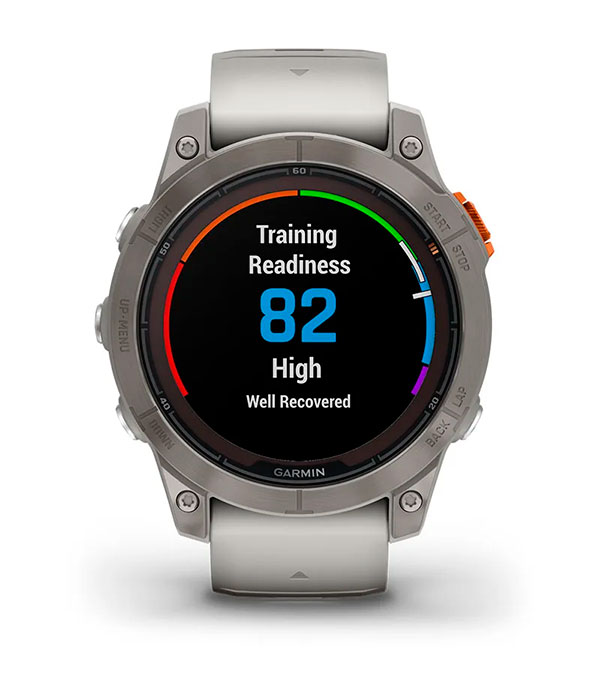 Дані про стан вашого здоров'я та тренування Garmin fenix 7 Pro Sapphire Solar - Дані про стан вашого здоров'я та тренування